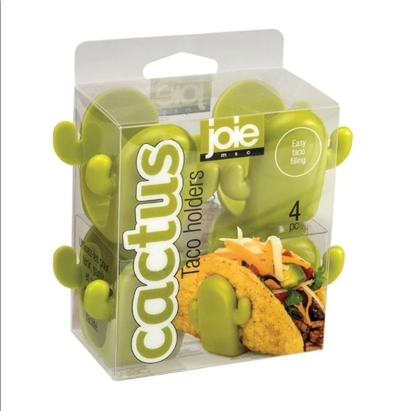 Joie Cactus Taco Holders set of 4 - Picture 1 of 4